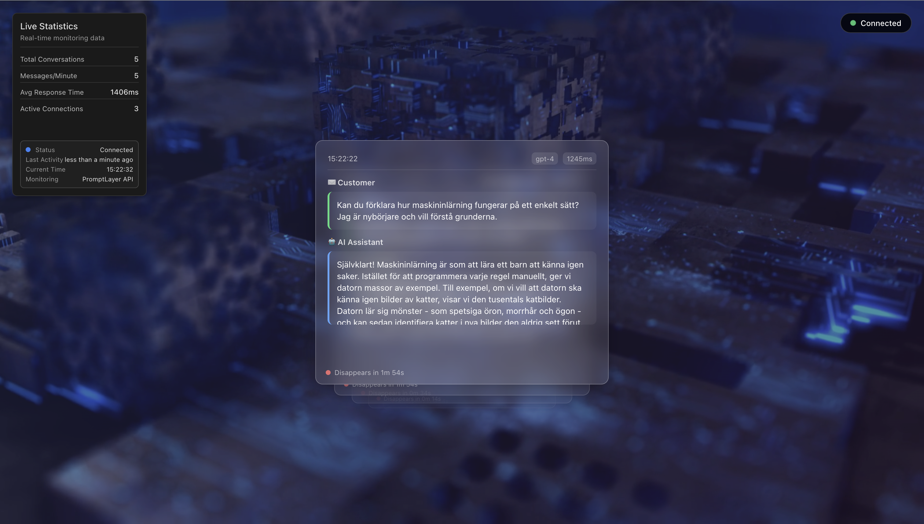 ChatStream Project Screenshot