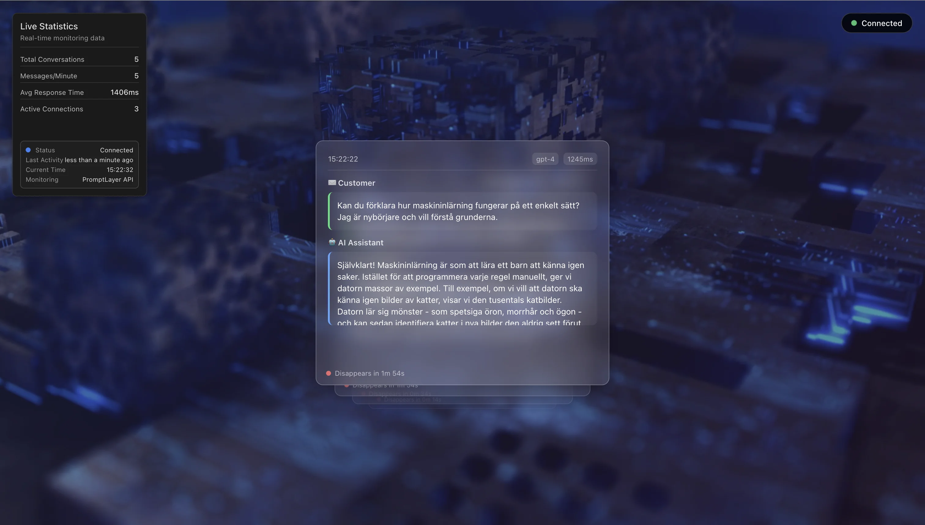 ChatStream Project Screenshot