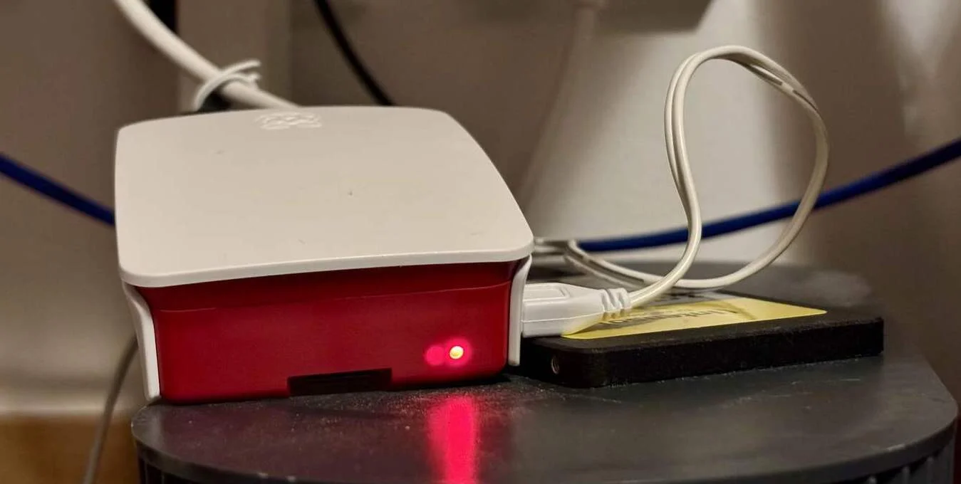 PiServer Home Server Setup